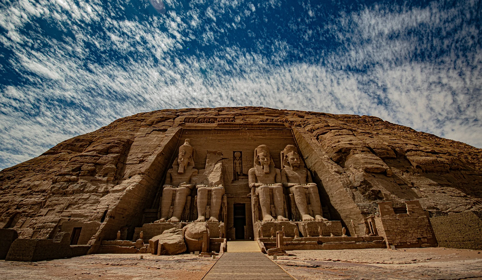 Temples d'Abou Simbel