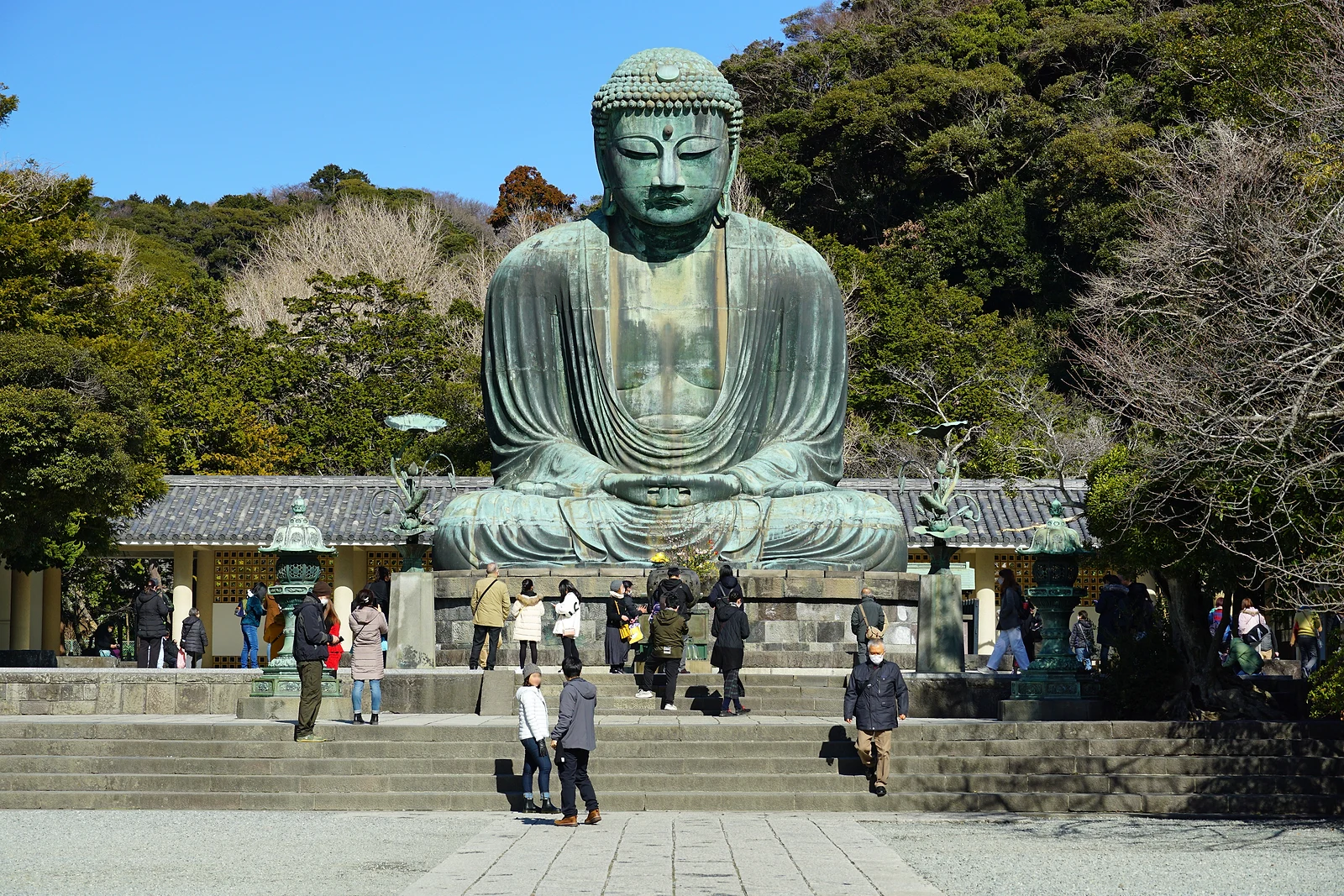 Grand Bouddha de Kamakura